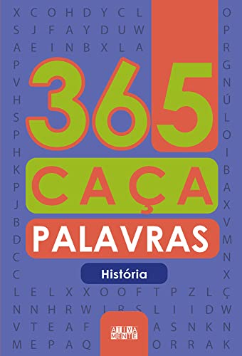 365 caça - palavras - História - Ciranda Cultural - Português