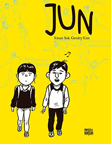 Jun (A História Real de Um Músico Autista – Graphic Novel) - Keum Suk Gendry - kim - Português Capa dura