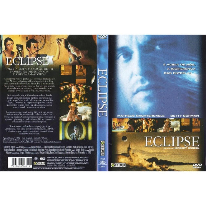DVD Eclipse Matheus Nachtergaele Betty Gofman