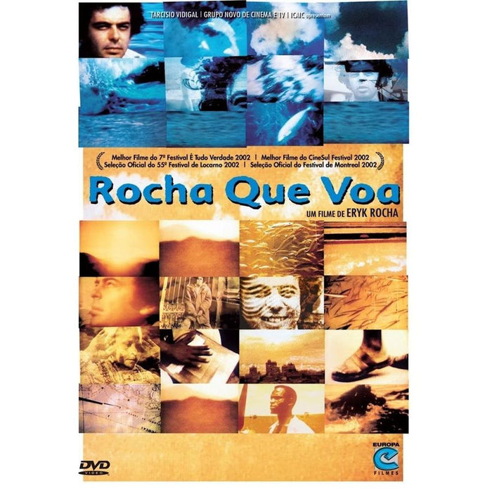 DVD Rocha que Voa