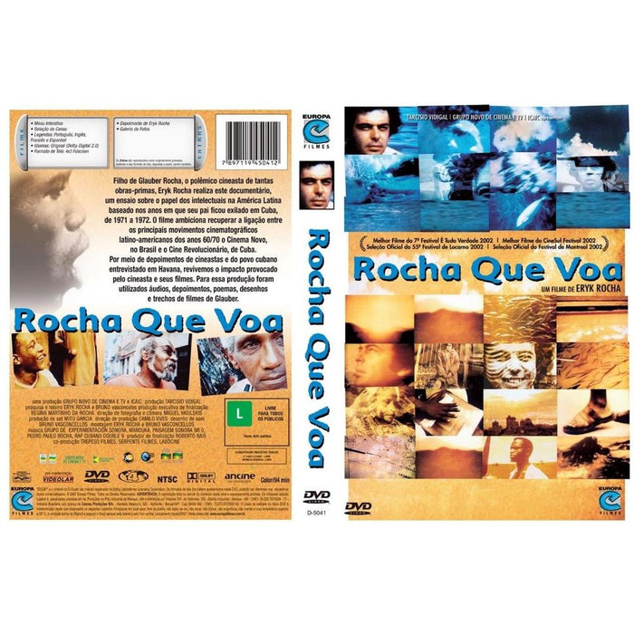 DVD Rocha que Voa