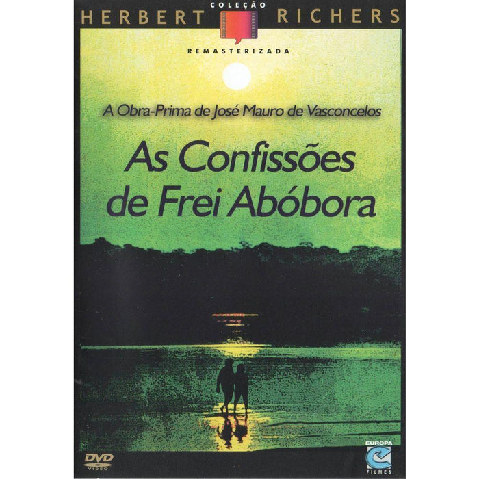 DVD As Confissões Do Frei Abóbora Coleção Herbert Richers
