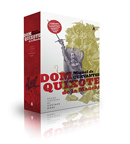 Box - Dom Quixote - Miguel de Cervantes - Português Capa dura