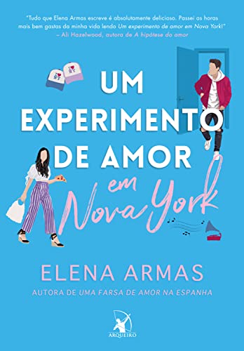 Um experimento de amor em Nova York (Em Portugues do Brasil) - Elena Armas - Paperback