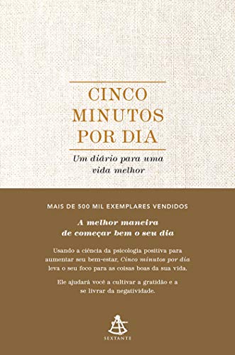Cinco minutos por dia: Um diário para uma vida melhor - Alex Ikonn