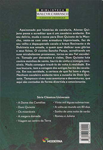 Dom Quixote  -  Série Clássicos Universais - Miguel de Cervantes Saavedra - Português