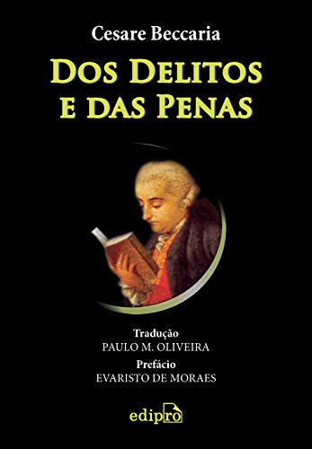 Dos Delitos e das Penas - Cesare Beccaria - Português Capa Comum