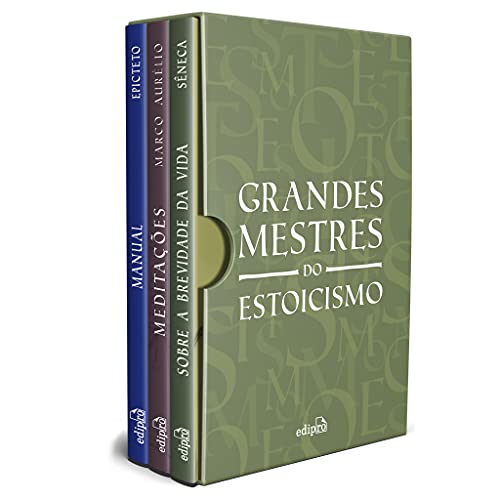 Box Grandes Mestres do Estoicismo - Epicteto de Hierápolis - Português