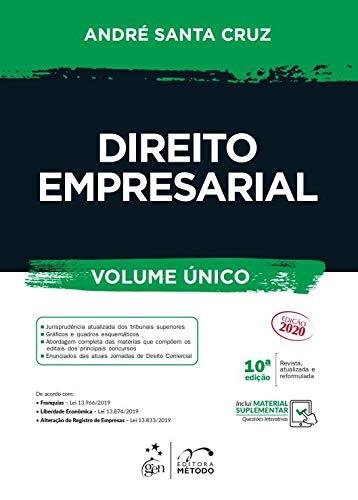 Direito Empresarial - Vol. Único: Volume único (Português) Capa dura