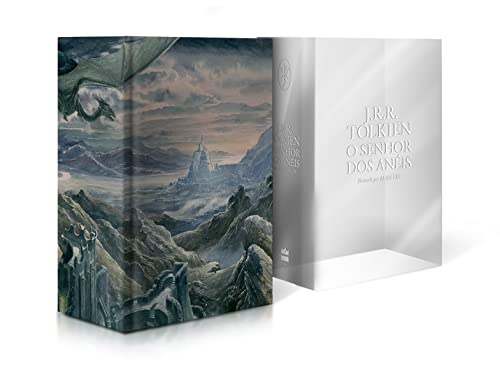 O Senhor dos Aneis  -  Edição de Colecionador com Ilustrações de Alan Lee - J.r.r Tolkien - Português