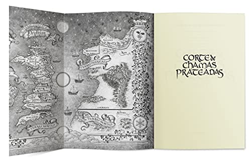 Corte de chamas prateadas (Vol. 4 Corte de espinhos e rosas) – Edição de colecionador - Sarah J. Maas