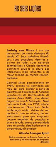 As seis lições - Ludwig von Mises