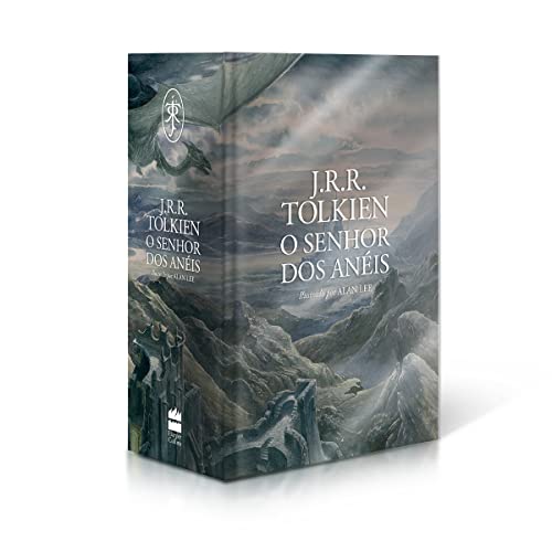 O Senhor dos Aneis  -  Edição de Colecionador com Ilustrações de Alan Lee - J.r.r Tolkien - Português