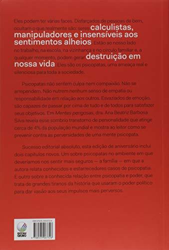 Mentes perigosas: O psicopata mora ao lado (Edição comemorativa de 10º aniversário) - por  Ana Beatriz Barbosa Silva