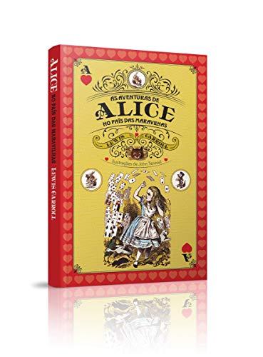 Box Alice No País Das Maravilhas E Alice Através Do Espelho + Alice Para Colorir - por  Carroll Lewis
