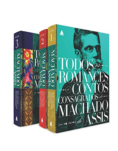 Box: Todos os Romances e Contos Consagrados - Machado de Assis - Hardcover