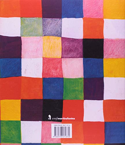 Elmer, o elefante xadrez: O elefante xadrez - David Mckee - Português