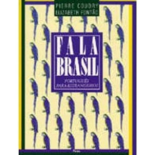 Fala Brasil, Exercise Book - Pierre Coudry - Paperback