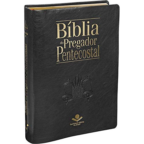 Bíblia do Pregador Pentecostal - Sociedade Biblica do Brasil - Paperback