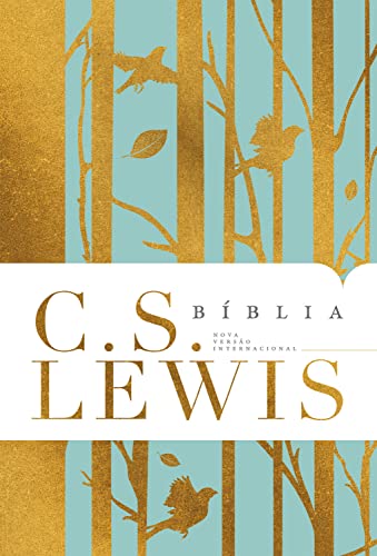 Bíblia C. S. Lewis | NVI | Leitura Perfeita | Capa Dura - Em Portugues do Brasil - Letra Grande - Leitura Perfeita - Enriquecerá a meditação diária do leitor nas Escrituras - C.S. Lewis - Hardcover