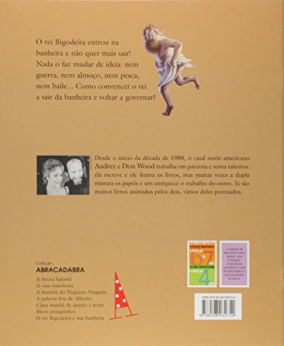 O rei bigodeira e sua banheira - Audrey Wood