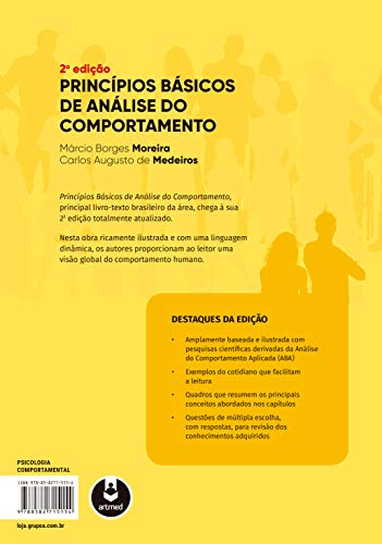 Princípios Básicos de Análise do Comportamento - Márcio Borges Moreira - Português