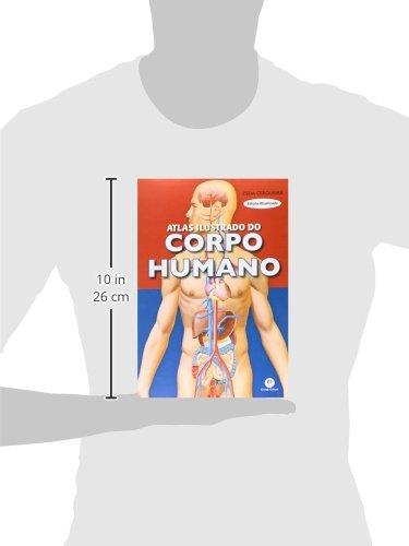 Atlas ilustrado do corpo humano (Português) Capa flexível