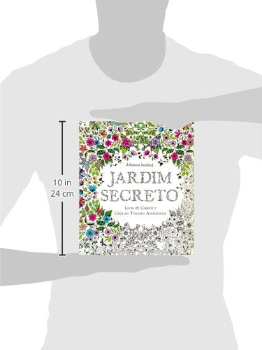 Jardim secreto - Johanna Basford - Português