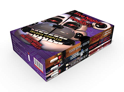 Box Five Nights at Freddy’s - Scott Cawthon - Português