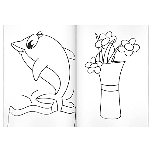 365 Desenhos para colorir (Roxo) - Little Pearl Books - Português