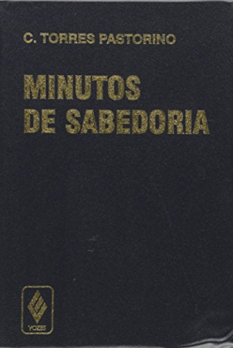 Minutos de sabedoria - capa plástica - C. Torres Pastorino - Português Capa Comum
