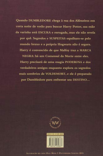 Harry Potter e o enigma do príncipe - J.K. Rowling