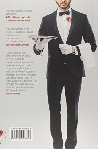 Jantar secreto - Raphael Montes - Português