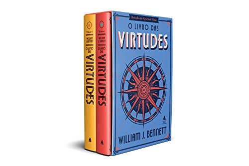 Box das Virtudes - Exclusivo Amazon - William Bennett - Português
