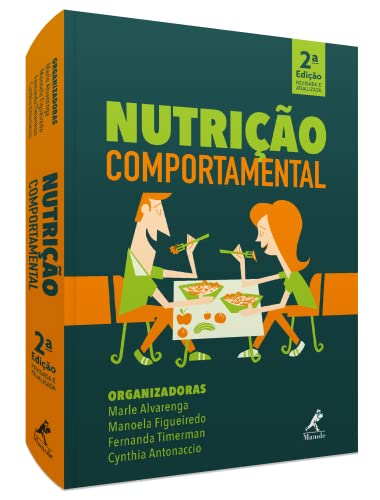 Nutrição comportamental - Marle Alvarenga - Português Capa Comum
