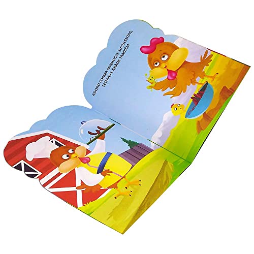 Olha Quem Sou! Galinha - © Todolivro Ltda.