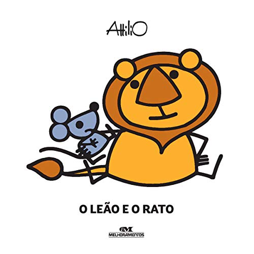O Leão e o Rato - Attilio Cassinelli - Português