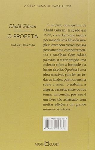 O Profeta (Em Portuguese do Brasil) - Kahlil Gibran