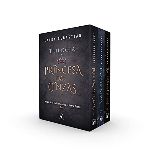 Box Trilogia Princesa das Cinzas - Laura Sebastian - Português
