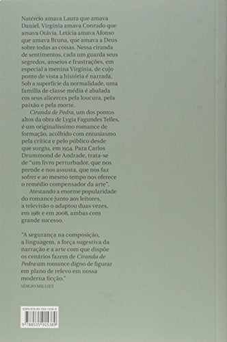 Ciranda de pedra - Lygia Fagundes Telles - Português