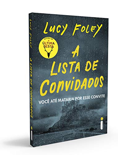 A Lista de Convidados - Lucy Foley - Português Capa Comum