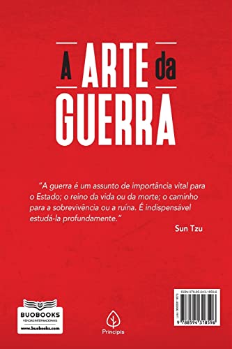 A arte da guerra - Sun Tzu - Português