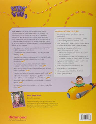Kids Web 3 Edição 3 - Vários Autores - Português