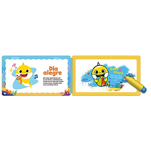 AQUA BOOK BABY SHARK - Culturama