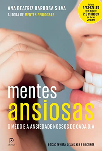 Mentes ansiosas: medo e ansiedade nossos de cada dia (Portuguese Edition) - Silva Barbosa - Paperback