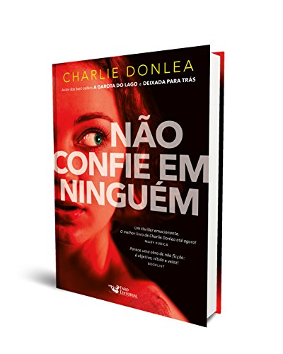 Não Confie em Ninguém - Charlie Donlea - Português