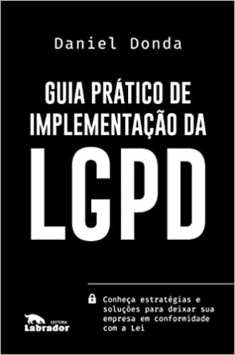 Guia Prático de Implementação da LGPD (Português) Capa comum