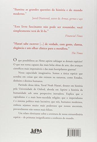 Sapiens: Uma Breve Historia da Humanidade (Em Portugues do Brasil) - Yuval Noah Harari