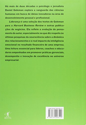 Liderança - Daniel Goleman - Português