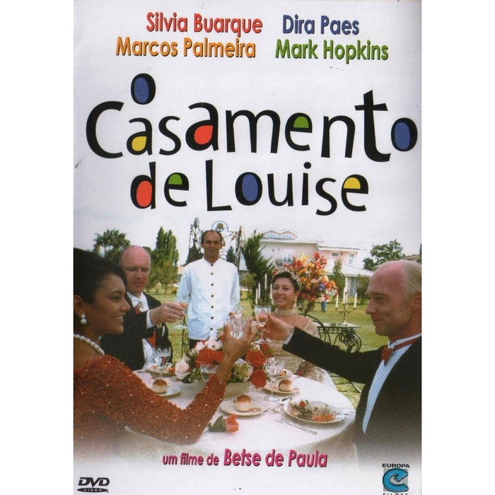 DVD O Casamento de Louise